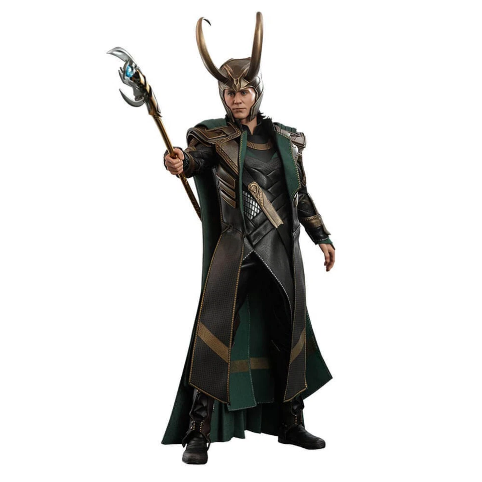 Action figure da 12 pollici di Avengers 4 Endgame Loki in scala 1:6 altamente co - Immagine 1 di 1