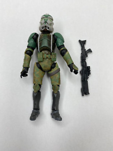Star Wars 2008 CLONE COMMANDER GREE 3.75" Loose Action Figure