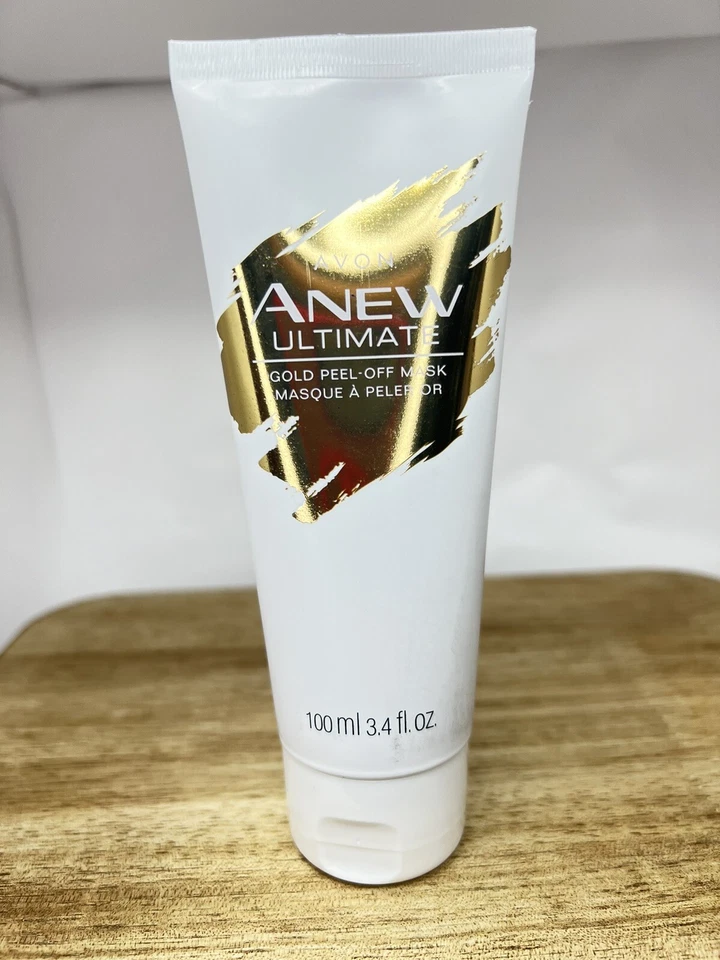 Avon Aultimate Gold Peel off Mask 3.4 FL Oz