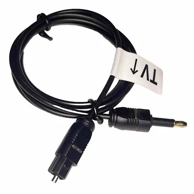 Toslink Phonak TV Connector V2 TV Optical Cord  New Genuine OEM New - Image 1 of 4