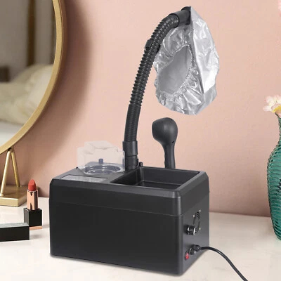 Salons Zerstäuben Nano Spritzpistole Ständer Nano Micro Nebel Haarspray Dampfgarer 1750 W - Bild 1 von 4