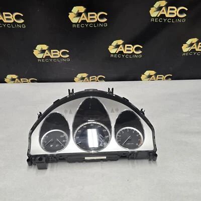 2009 Mercedes-Benz C300 Speedometer Instrument Cluster Assy. ID-2045409648 - Image 1 of 4