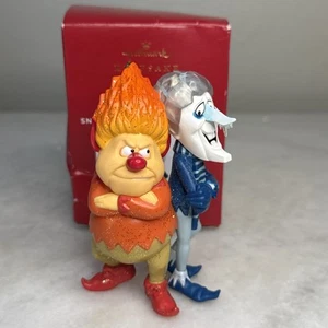Sello El Año Sin Papá Noel Avaro de la Nieve y Avaro del Calor Ornamento 2021 - Imagen 1 de 7