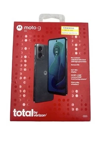 Nowy/zapieczętowany - Total by Verizon Moto G 5G, 64GB, szary - Smartfon - Zdjęcie 1 z 3