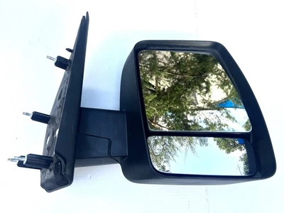 2012-2021年日产 Van NV1500、NV2500 和 NV3500 乘客侧镜原始设备制造商 - 黑色 — 第 1/4 张图片