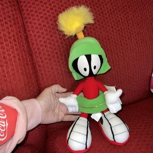 Marvin der Marsianer Plüschtier Applause Warner Bros Looney Tunes 13 Zoll mit Etikett 1994 - Bild 1 von 8