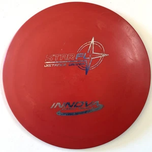 Innova STAR FL PFN PAT#'s 172g Scaled Red Penned Old Run OOP Used - Picture 1 of 3
