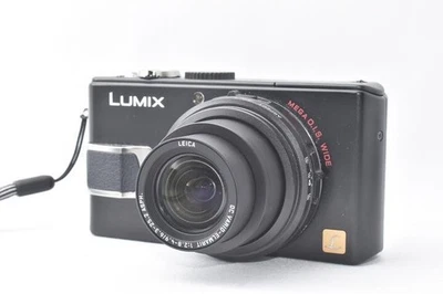 DMC-LX2 Panasonic LUMIX DMC-LX2 10,2 megapixel fotocamera digitale usata - Immagine 1 di 4