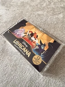 Disney Lorcana TCG The First Chapter Booster Box First Print Deutsch Sealed  - Bild 1 von 8