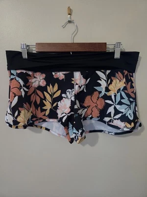 Y2K Roxy Endless Summer Printed 2" Boardshorts - Anthracite Island Vibes - Image 1 of 4