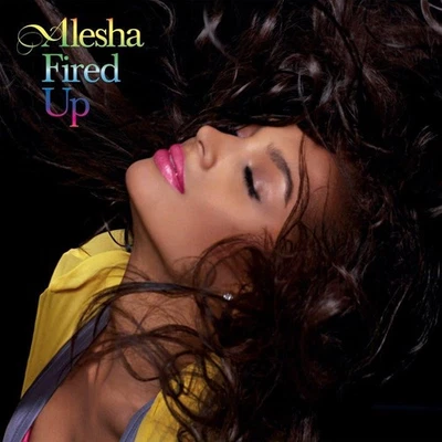 Alesha Dixon Fired Up (Vinyl) 12" Album Coloured Vinyl (Limited Edition) - Image 1 of 2