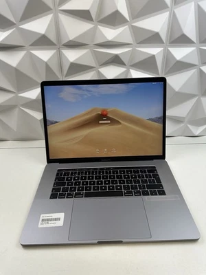 Apple MacBook Pro 15" A1990 Touch Bar 2018 Grey 2.9GHz i9 32GB /1 TB SSD Grade B - Image 1 of 4