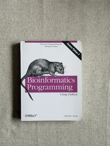 ‘NEW’Bioinformatics Programming | Practical Python 3 Guide-Biological Data *SALE - Picture 1 of 5