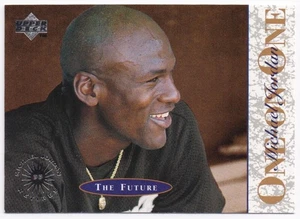 1995 Upper Deck Minor League #10 Michael Jordan One On One Birmingham Barons - Imagen 1 de 2