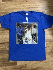 Supreme x Rap-A-Lot Records Geto Boys Tee Royal Blue Size Large New - Picture 1 of 6