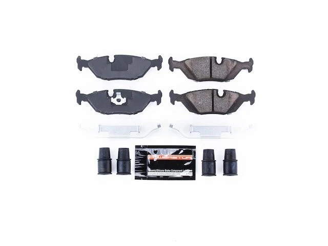 Rear Brake Pad Set For 1988-1991 BMW 325iX 1989 1990 FW249YK - Image 1 of 1