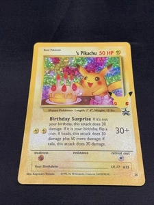 ______'s Pikachu Classic Collection Celebrations: Classic Collection 24/53 NM - Picture 1 of 11
