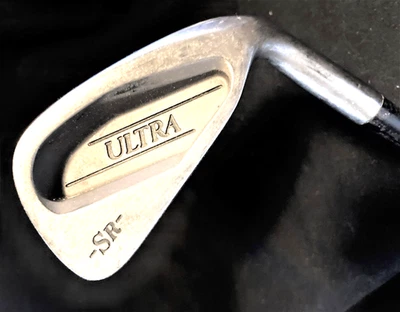 Wilson ULTRA Sr Golf #5 Iron Graphite designed Senior golf Royal grip PET RESCUE - Image 1 of 4
