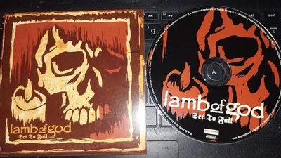 Maxi CD LAMB OF GOD - GET TO JAIL / 1 Track Roadrunner 2009 mit textabdruck! - Bild 1 von 3