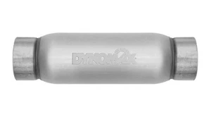 RACE BULLET MUFFLER  DynoMaxª24215 with (CRF) Technology - Picture 1 of 2