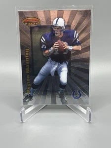 1998 Bowmans Best: #112 Peyton Manning RC Colts - Picture 1 of 2