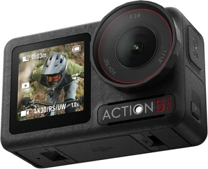 DJI Osmo Action 5 Pro Standard Combo Action Camera 4K 120fps Video Impermeabile - Foto 1 di 7