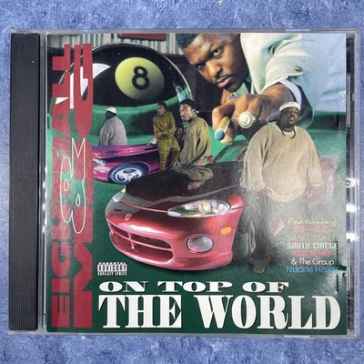 EIGHTBALL & MJG On Top Of The World CD E-40 Mac Mall BIG MIKE - Imagem 1 de 4