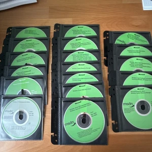 Microsoft MSDN Operating System Mega Pack, Win XP, Server 2003 - Picture 1 of 8
