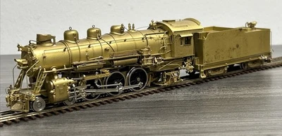 Pacific Fast Mail HO Brass P-44 4-6-2 Steam Locomotive D&RGW *Unpainted/Runs/TLC - Image 1 of 4