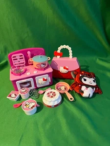 hello kitty Küchenspielset & McDonalds Spielzeug Konvolut - Bild 1 von 14