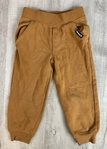 Timberland Sweatpants Brown Joggers Boys Kids Size 4 (Actual 19X15) - Picture 1 of 12