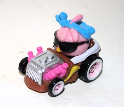 ANGRY BIRDS GO! Telepods Stella DIECAST CAR Deluxe KART RACER Hasbro Foto 1 de 4