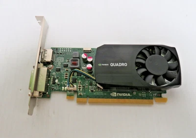 Nvidia Quadro K620 2GB GDDR3 DisplayPort DVI PCIe x16 Graphics Video Card 0379T0 - Image 1 of 4