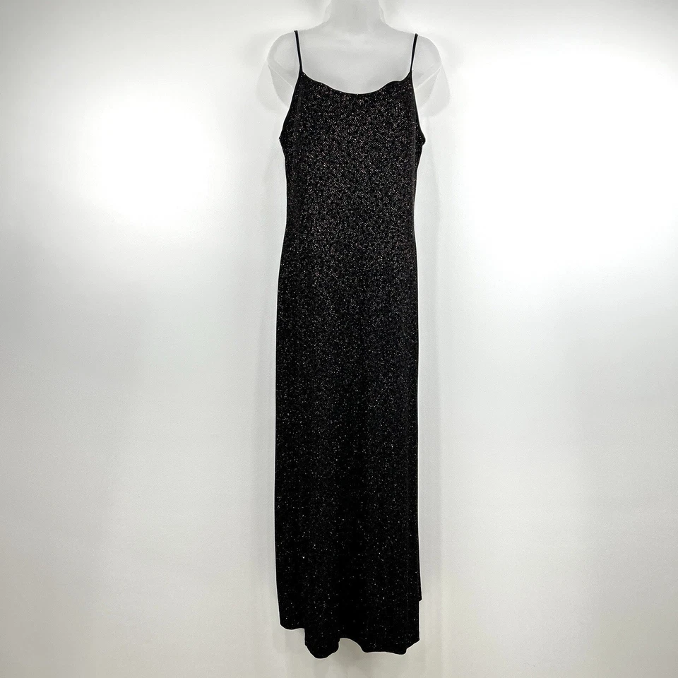 Vestido Ronni Nicole Mujer 14 Negro De Colección Hada Grunge Whimisigoth Bruja Vacaciones Foto 1 de 4