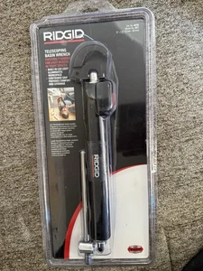 RIDGID adjustable telescopic basin wrench 1/2”-1-1/4” with LED light  - Picture 1 of 4