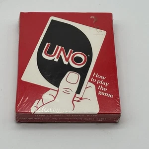 Vintage 1973 UNO Card Game NEW SEALED - Picture 1 of 3