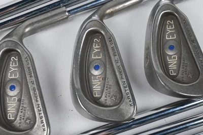 Ping Eye 2 Irons / 1-PW+SW / Blue Dot / Stiff Flex Ping JZ Shafts - Image 1 of 4