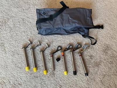 7 tornillos para hielo Foto 1 de 4