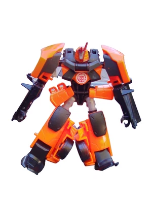 Transformers Robots In Disguise DRIFT Warrior Rid 2015 Figure - Image 1 of 4
