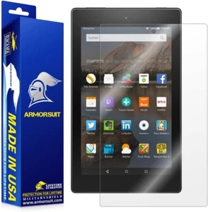 Armor Suit MilitaryShield Screen Protector For Amazon Fire 8" (5th Gen - 2015) - Picture 1 of 1