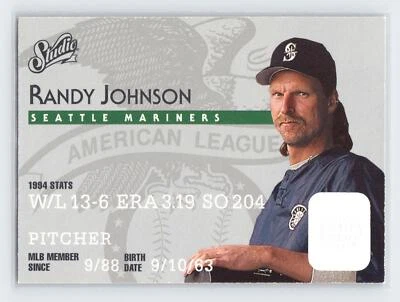 1995 Studio #48 Randy Johnson - Image 1 of 2