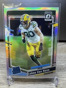 Donruss Optic Lukas Van Ness Holo Green Bay Packers 2023 🔥🔥 - Imagen 1 de 2