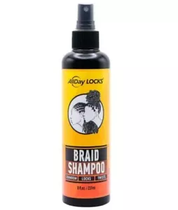 AllDay Locks Braid Shampoo 8oz for Cornrow Locks & Twists - Picture 1 of 2