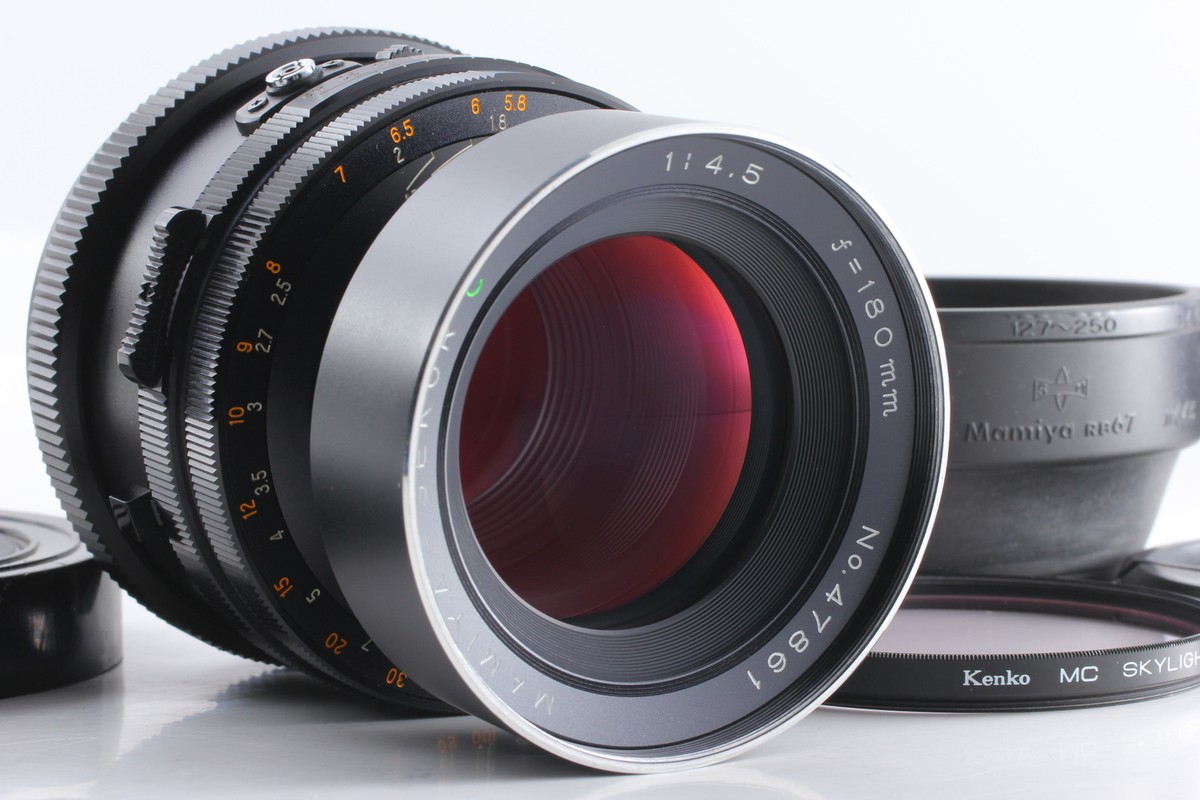 Mamiya f/4.5 Camera Lenses 180mm Focal for sale | eBay Mamiya f/4.5 Camera Lenses 180mm Focal for sale | eBay