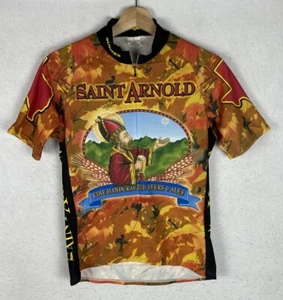 Saint Arnold Brewery Cycling Jersey Cycle Bike Ladies Small S - Picture 1 of 3