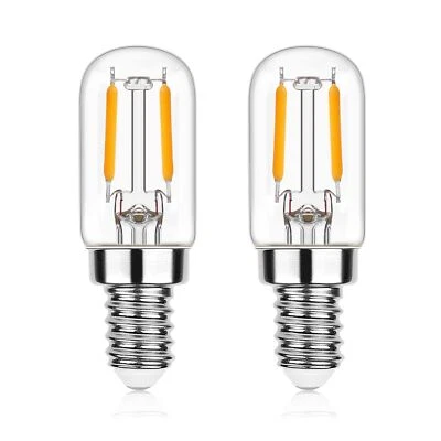 Dimmable E12 Night Light Bulb 15W 20W Equivalent T20 Salt Lamp Bulb Mini LED ... - Image 1 of 4
