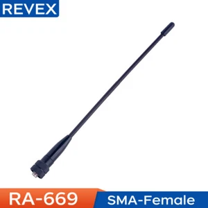 REVEX RA-669 Dual Band SMA-Female 144/430MHz Walkie Talkie Two way Radio antenna - Zdjęcie 1 z 4