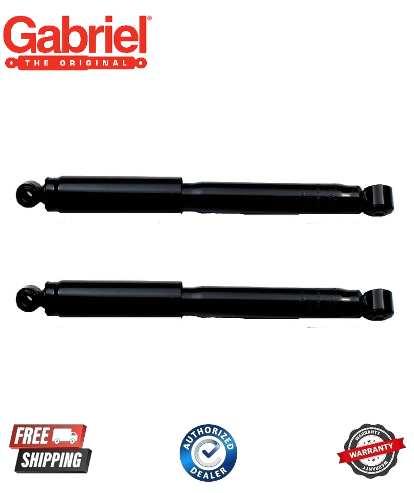 2 Amortiguadores de suspensión trasera-Ultra Shock Gabriel para 05-15 Nissan Xterra 4x4 Foto 1 de 1