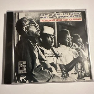 DIZZY GILLESPIE - The Trumpet Kings Meet Joe Turner - CD - *NEW/STILL SEALED* - Picture 1 of 2