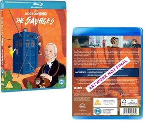 DR WHO 026 (1966) THE SAVAGES animated Doctor William Hartnell NEW RgB BLU-RAY - Picture 1 of 1